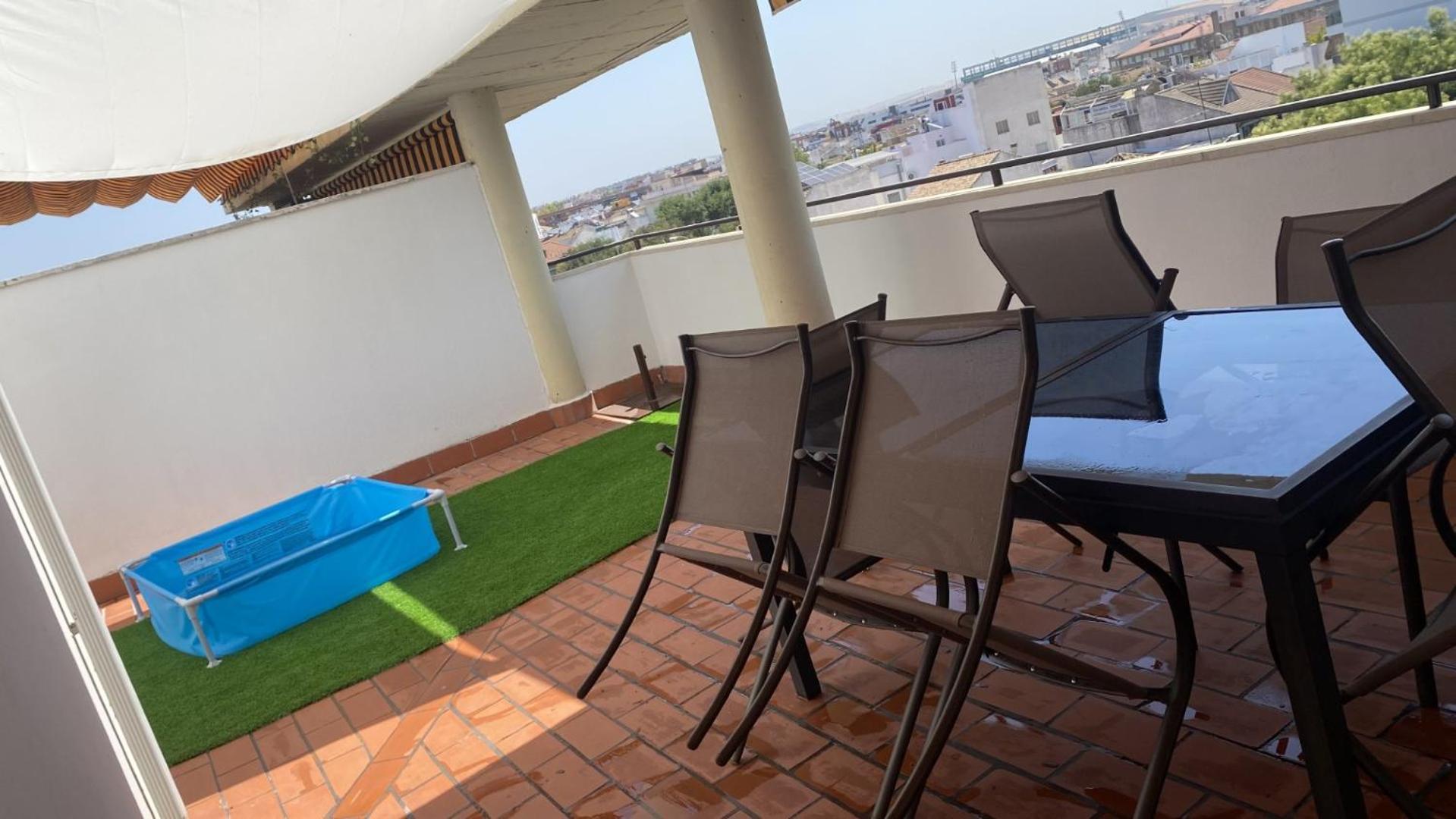 Duplex Junto Al Puente Romano Con Gran Terraza Y Parking Privado Córdoba Exterior foto